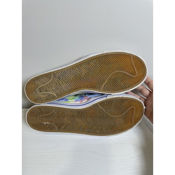 Nike Women's Size 11 Court Legacy CZ1752-900 Multicolor Tie Dye Slip On Sneakers - Picture 10 of 10